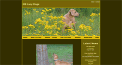 Desktop Screenshot of mslacydog.com
